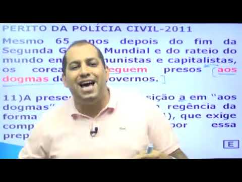 Aula 11 - Curso de Gramática para Concursos Gratuito