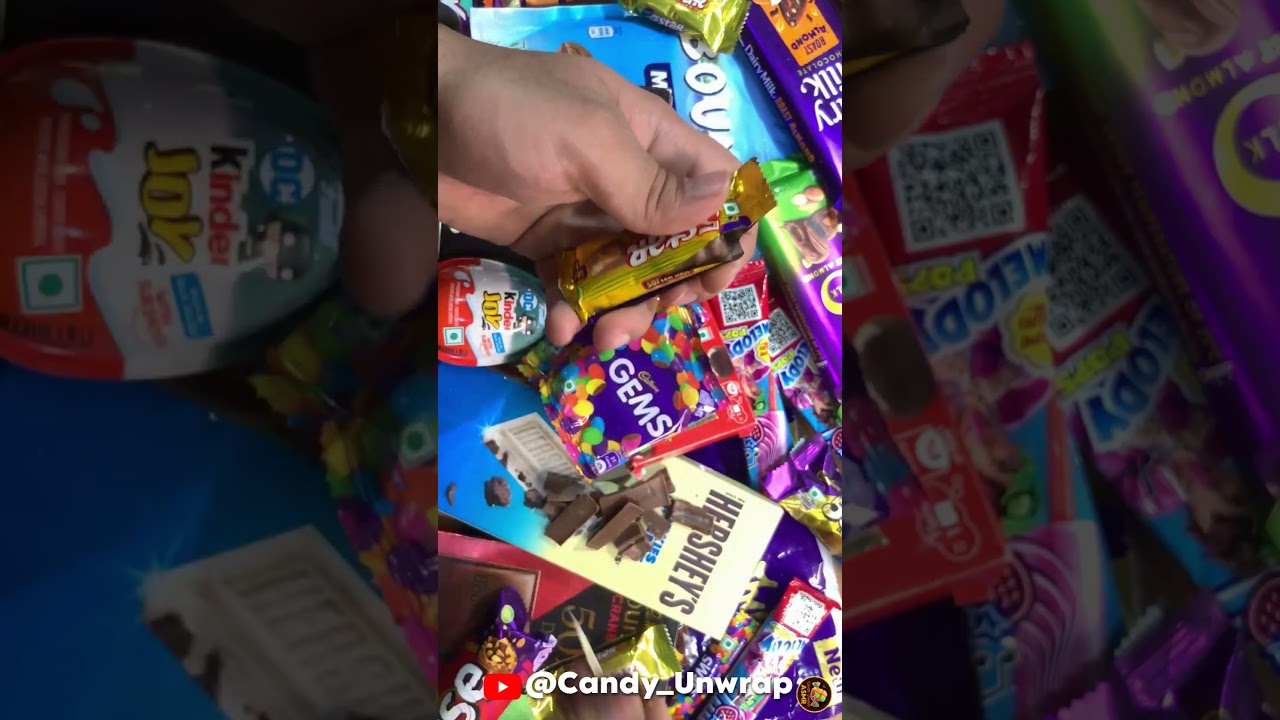 Mini 5star Chocolate Unwrap 👀 🍫 | ASMR | 