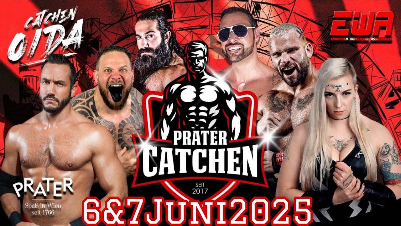Prater Catchen 6.6.2025 (Teil 2 von 2)
