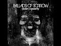 Ballads of sorrow  aidan casserly scentair records promo
