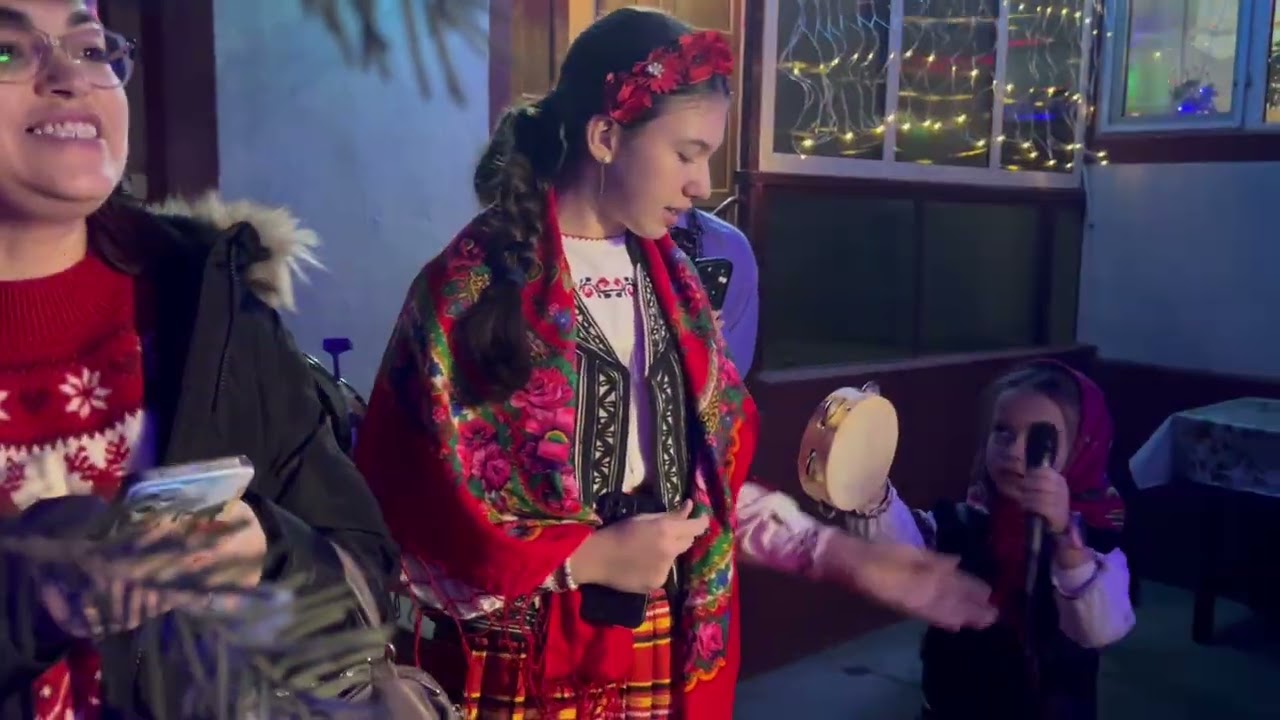 Cu colindul la bunici 