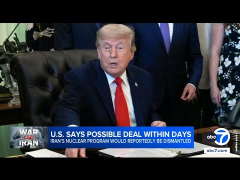 What we know about possible deal to end Iran war