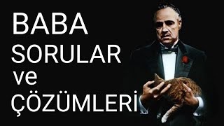 Baba Sorular Türev - 10