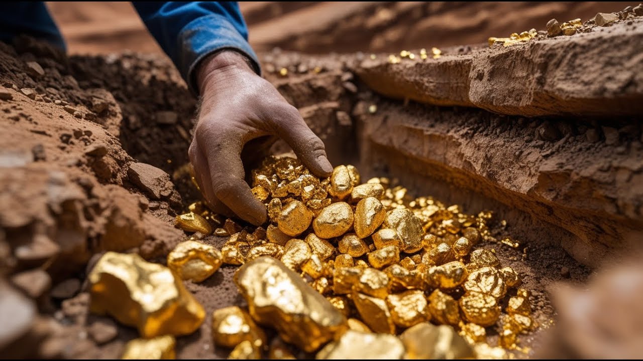$Millions in Gold Found in the Mountains – True Story