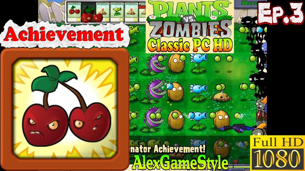 Plants vs. Zombies Achievement Explodonator Classic PC