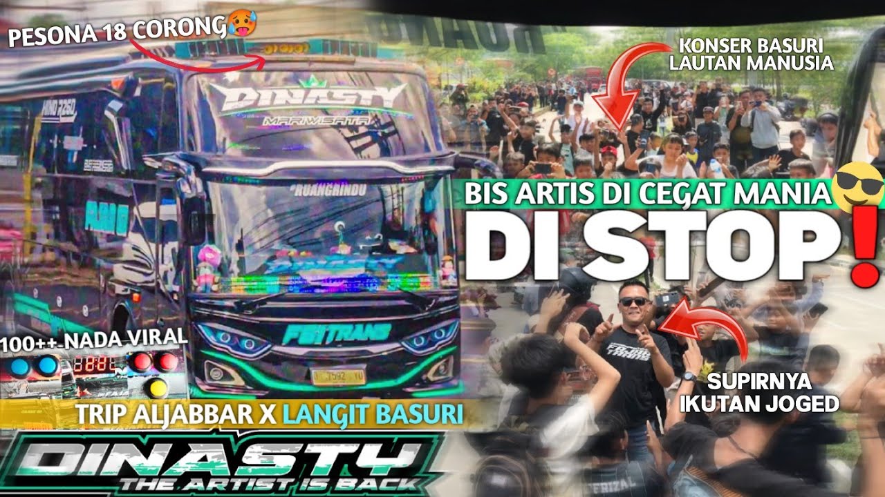 SUPER GEGER‼️Sang Artis 