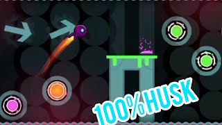 husk... by split72 geometry dash indonesia