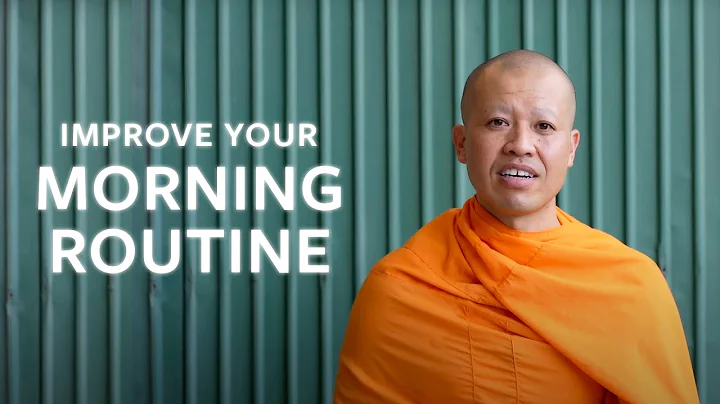 5 Things To Make Your Mornings Better | A Monks Pe...