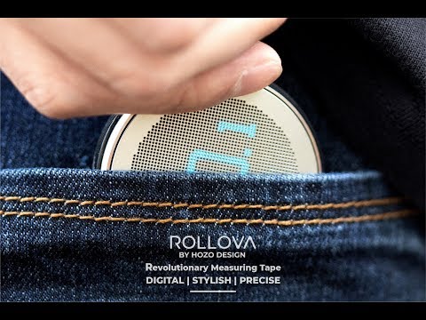 Rollova | The World's First Digital Rolling Ruler