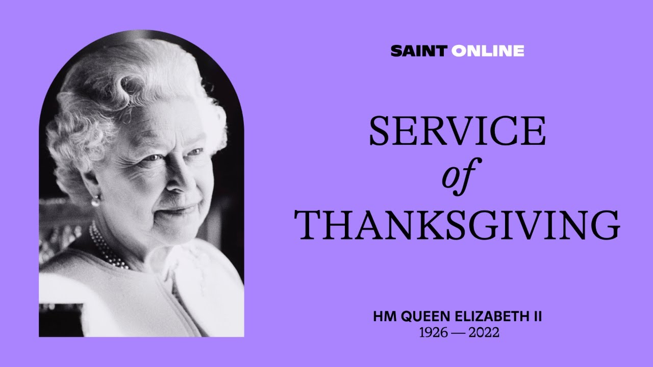 SERVICE OF THANKSGIVING FOR THE LIFE OF HM THE QUEEN | LIVE FROM ST JOHN AT HACKNEY CHURCH