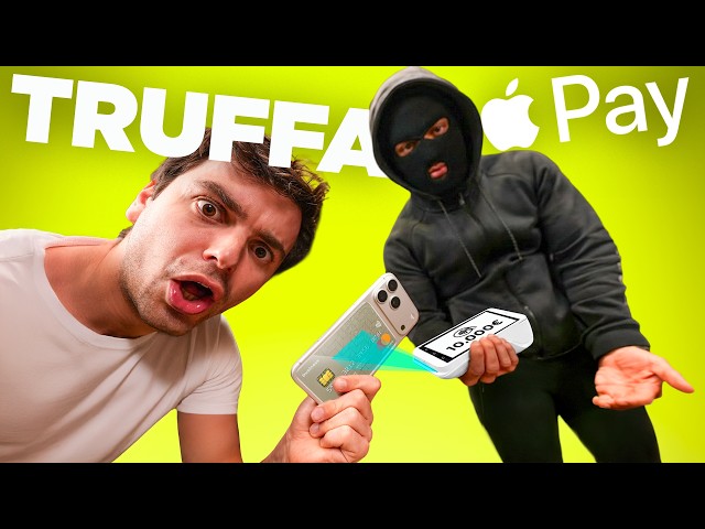 DOBBIAMO PREOCCUPARCI? La nuova truffa con Apple Pay