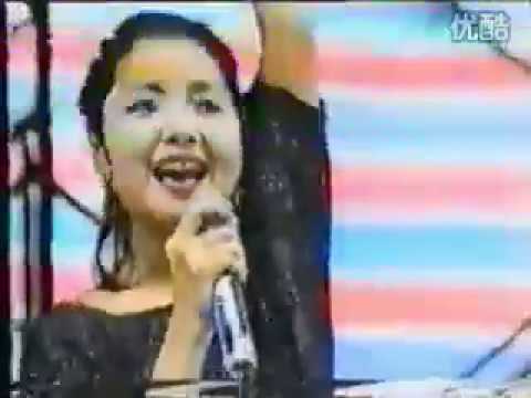 邓丽君84年吉隆坡15周年巡回演唱珍贵排练现场
