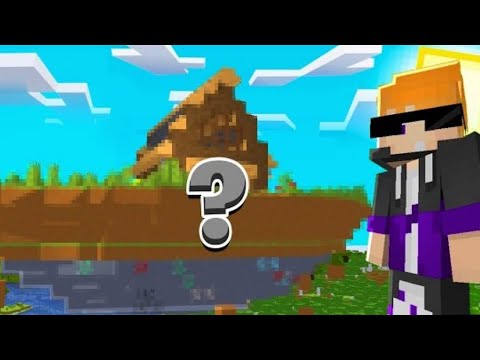 Fiz uma Ilha flutuante no minecraft!! - MESTRE CRAFT2 - YouTube