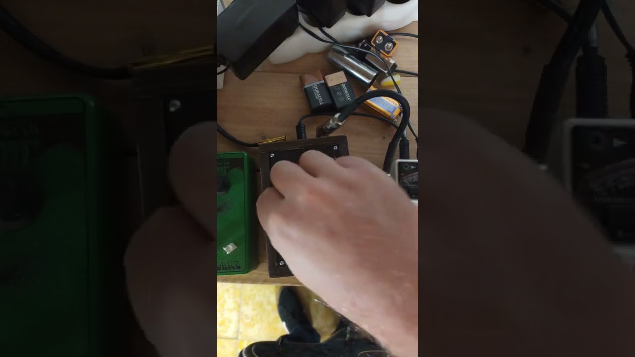 analogwise pedals freerange