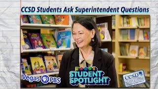 CCSD Students ask Superintendent Jhone Ebert Questions!