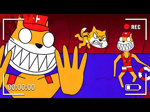 SLIDE KILLER?! (Scratch Mascot Horror) Full Game + ALL Jumpscares