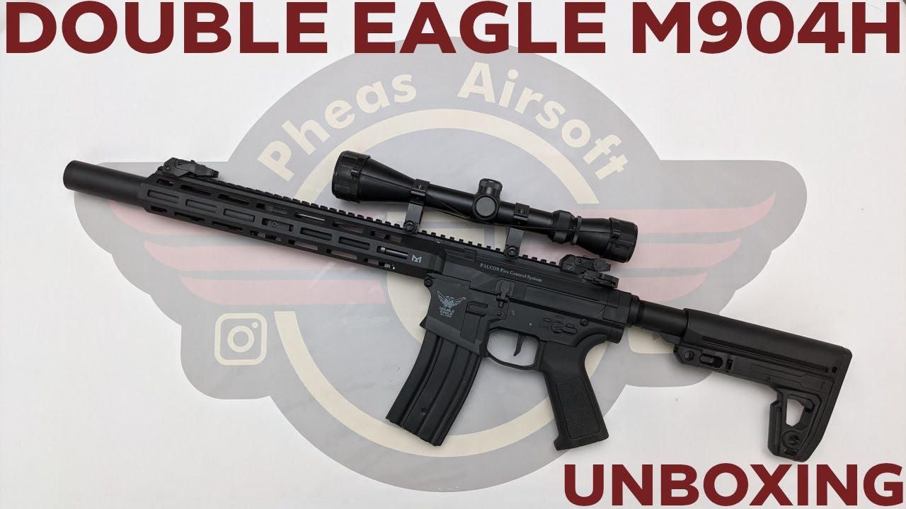 [РАСПАКОВКА][PROJ DMR 1 из 4] DOUBLE EAGLE M904H — мне они нравятся!