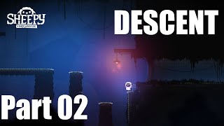 Sheepy: A Short Adventure Gameplay Walkthrough 🎮 Descent (Part 02) screenshot 2