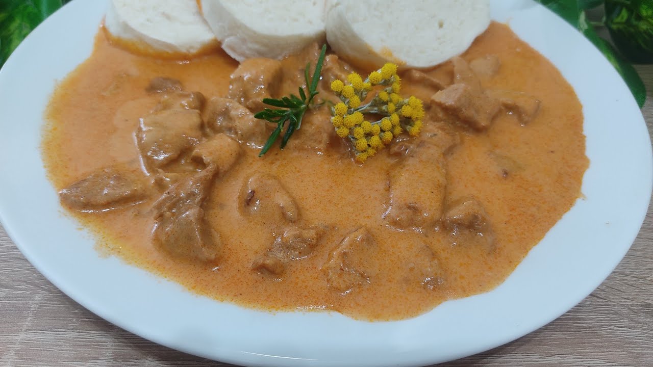 Vepřové na paprice se smetanou