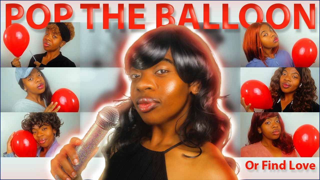 Лопни воздушный шар или найди любовь на День святого Валентина | Пародия на Sassy Man Edition