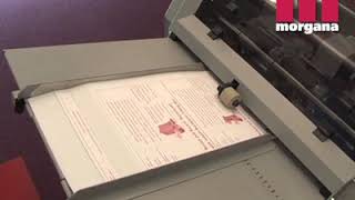 Morgana FRN5 Rotary Numbering Machine