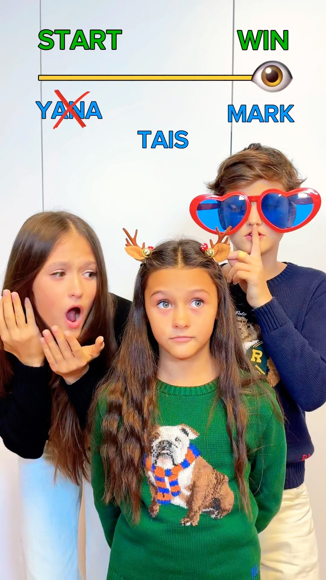 Who won??⁉️?️ @_miss_tais_ @markchirkin