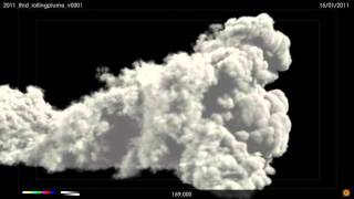 FumeFX RnD rollingplume v0001
