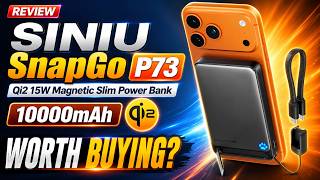 Ultra Slim 10000mAh Magnetic Power Bank – its worth buying?