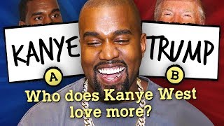 WHAT IS KANYE WEST DOING?