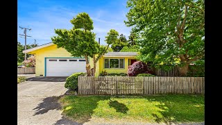 4208 EXCELSIOR RD., EUREKA CA 95503 HOME FOR SALE! Vintage 3bd, 2ba 1960's VIBE IN CUTTEN $459,900