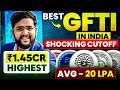 Top 10 GFTI Colleges in India 2026 | Fees, Placement, Cutoff & Branches #stbg #jee2026