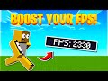 How to Increase FPS in Minecraft!