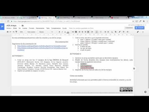 PHP - Actividad