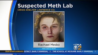 Report: Woman Accused Of Operating Suspected Meth Lab Out Of Emergency Shelter