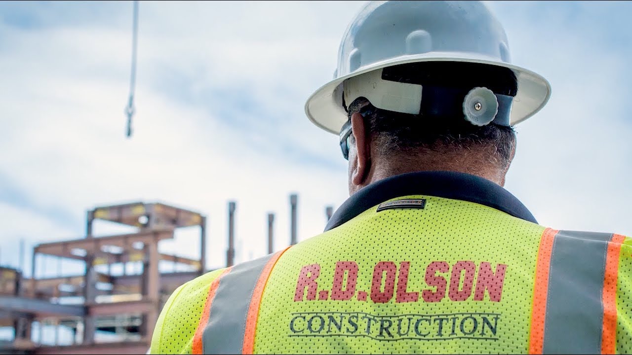 R.D. Olson Construction The Employees Company YouTube