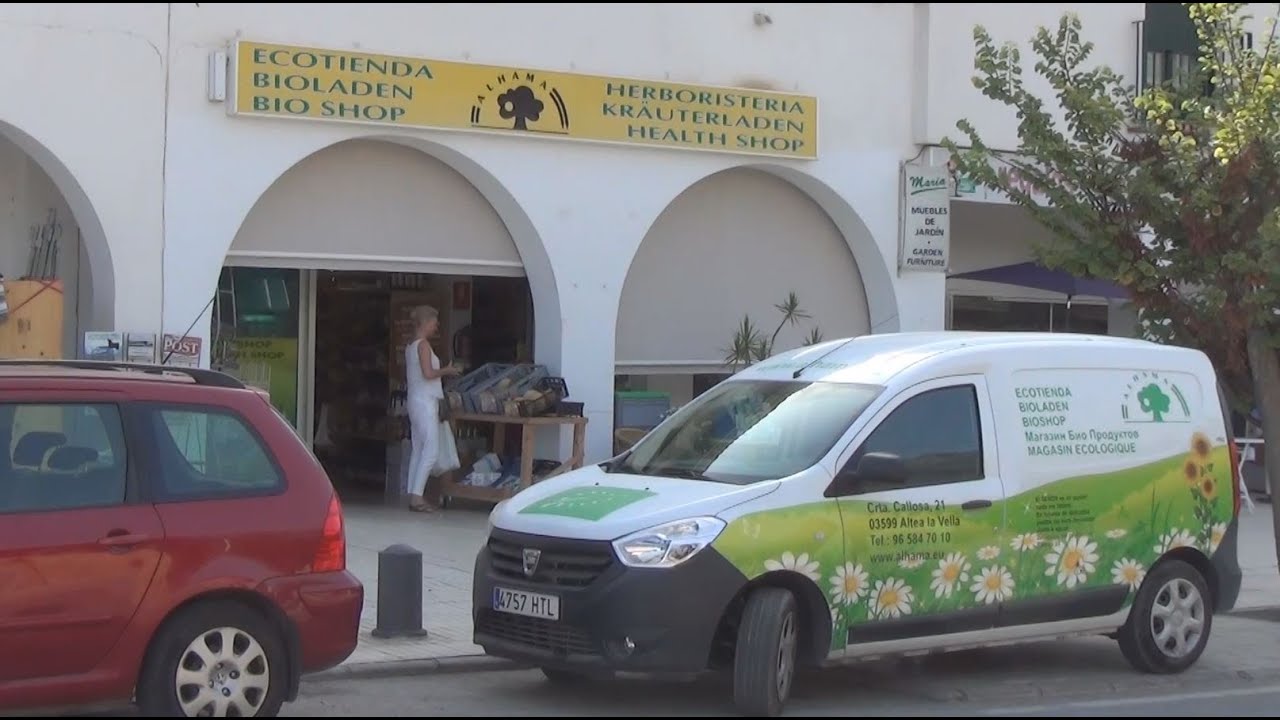 Alhama BIO Tienda, Altea la Vella, Spain