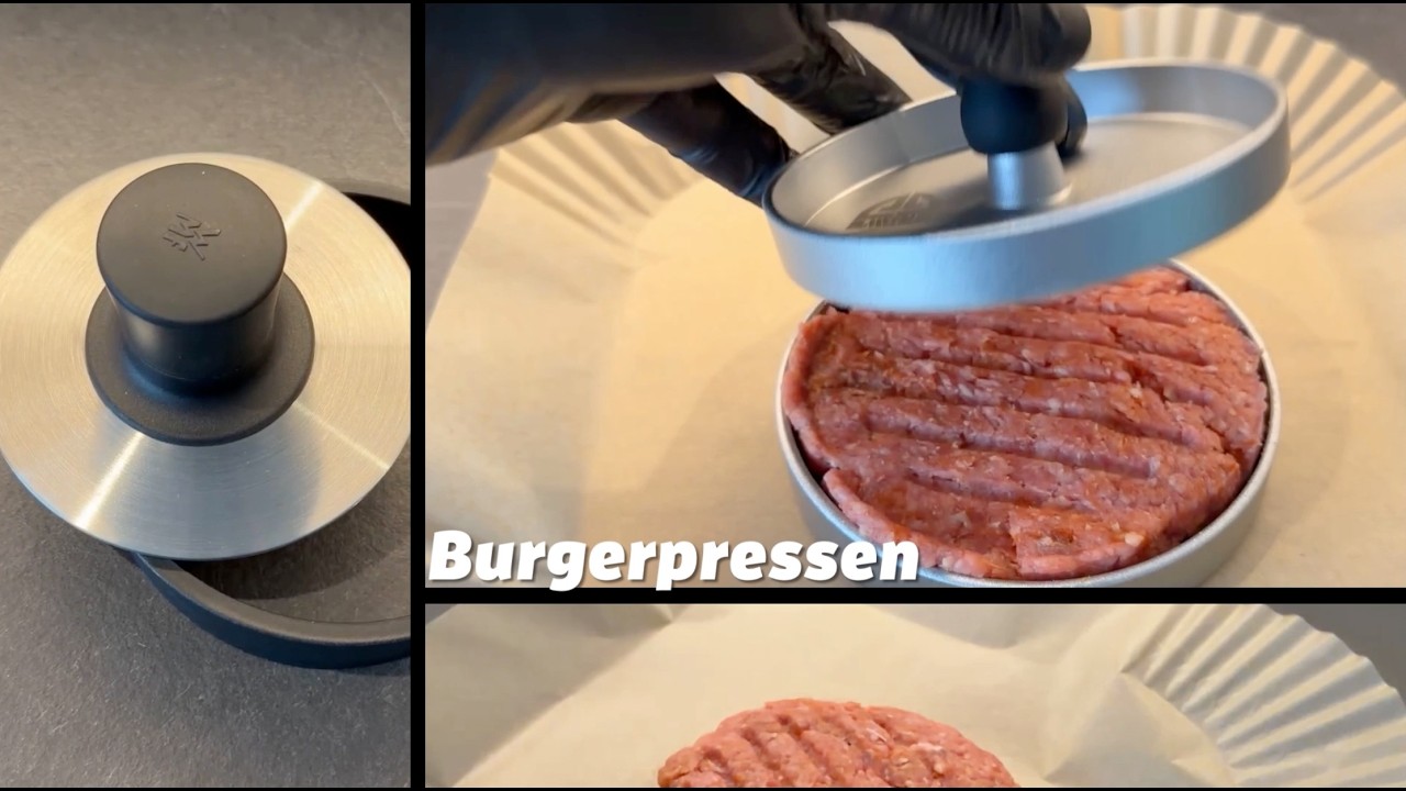 Die besten Burgerpressen im Test – Vergleich & Empfehlungen