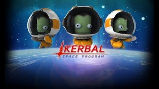 Kerbal Space Program - стрим 1 (Карьера)