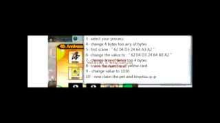 ninja saga 4th anniversary hack token & dommage & yellow card  100% work 