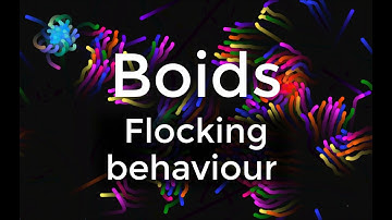 Boids: Flocking behaviour | Relax...