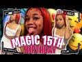Magic’s 15th Birthday in the cabins