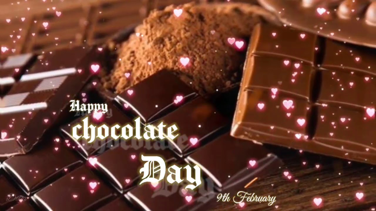 Happy Chocolate Day Advance 9th February Youtube