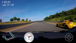 Clio R27 Stock Bilster Berg 206 Renault Sport Trackday 07.07.2018 Rstd