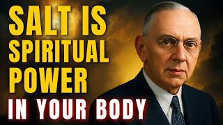 Edgar Cayce: The Shocking Truth About SALT – The Hidden Spiritual Key in Your Body and the Bible
