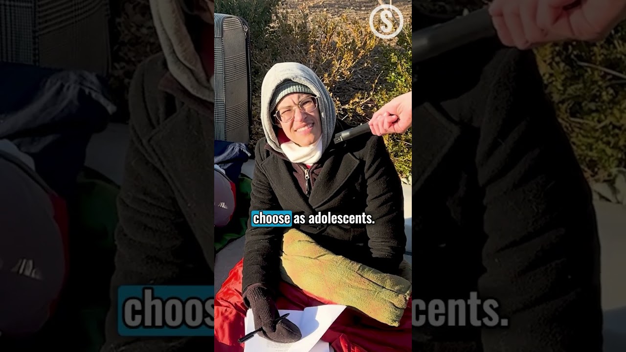 ‘PUBERTY IS GENDER TRANSITION’