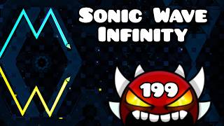 [NEW RGB DONE] Sonic Wave Infinity 100% - Extreme Demon by APTeam