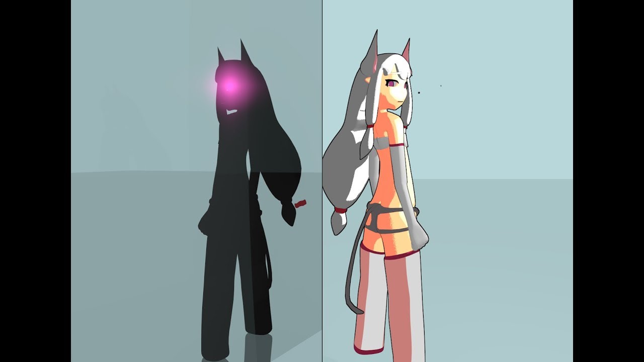 Rumi Vs Rumi (Part 1) [Monster girl quest paradox Fan animation]