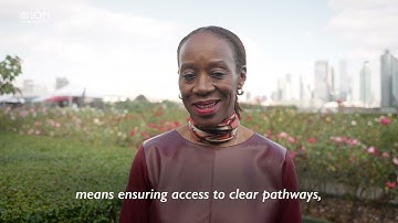 IOM Deputy Director General Operations Ugochi Daniels kicks off WakaWell Youth Hackathon in Nairobi