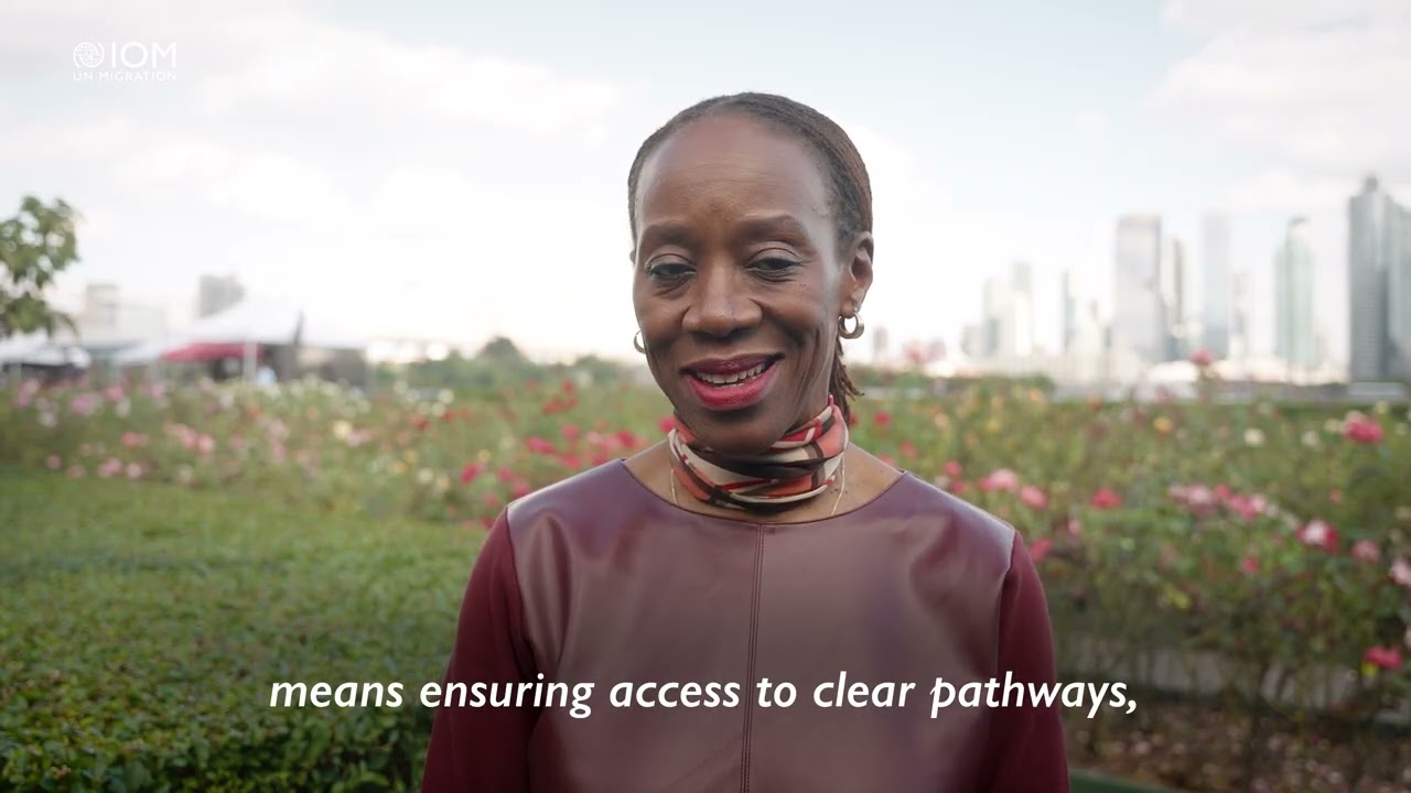 IOM Deputy Director General Operations Ugochi Daniels kicks off WakaWell Youth Hackathon in Nairobi