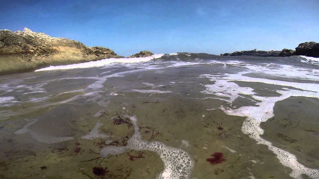 Playa San Juan de la Canal Soto de la Marina Cantabria UNDERWATER - SPAIN - QQLX